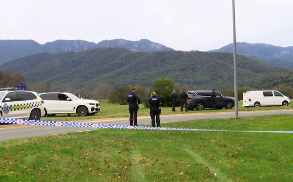 Australie : deux policiers tués et un autre blessé par un tireur