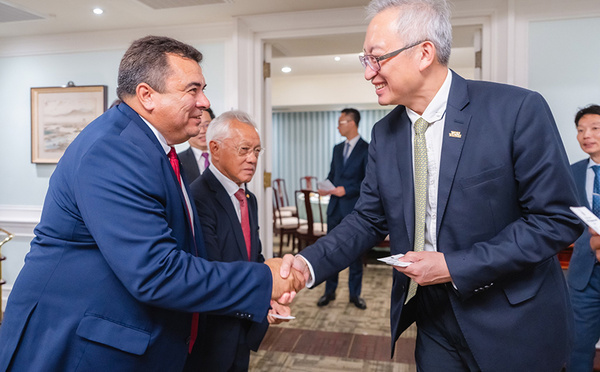 Les autonomistes à Taïwan