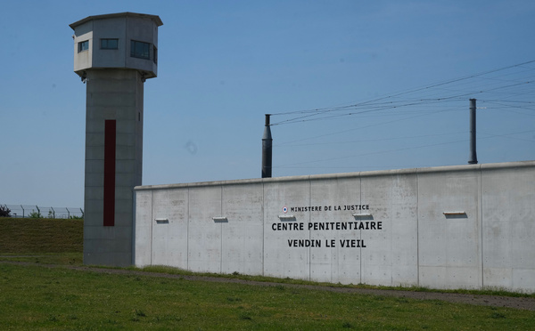 Des détenus provoquent une inondation à la prison pour narcotrafiquants de Vendin-le-Vieil