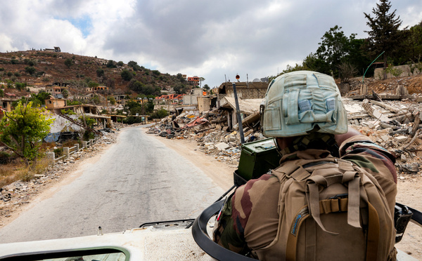 Les Casques bleus quitteront le Liban en 2027