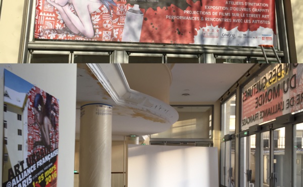 Les œuvres du festival Ono’u exposées à Paris