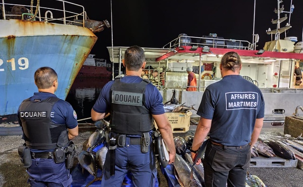 Contrôle des pêches pour préserver les ressources