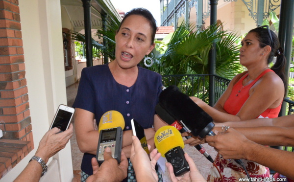 Tea Frogier assure faire "confiance au président"