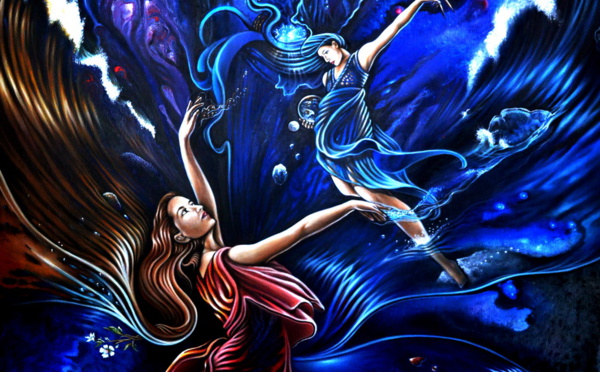 Les Muses imaginées par Cédric Sengues seront exposées du 11 au 23 mars