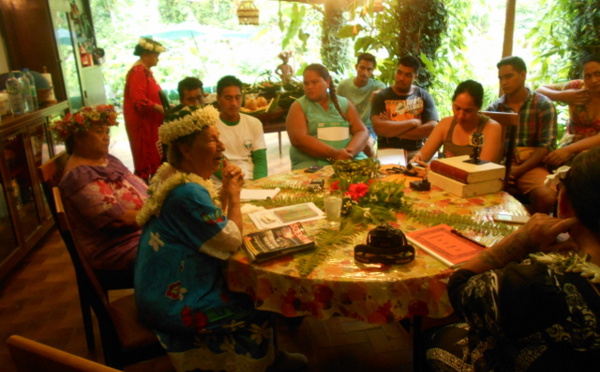 L'association Punareo Piha'e'ina à la rencontre des matahiapo