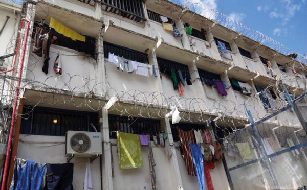 Détention provisoire pour l'homme qui a poignardé sa fille de neuf ans