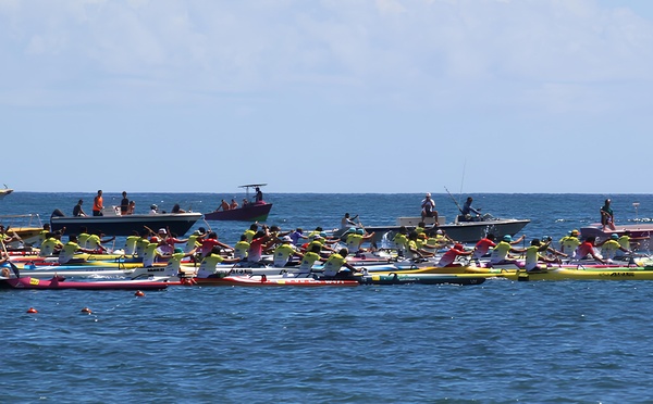 Narai Atger domine la Ihilani Hoe