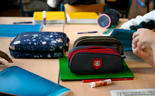 C'est la rentrée pour les élèves français, sauf dans les Bouches-du Rhône et le Var