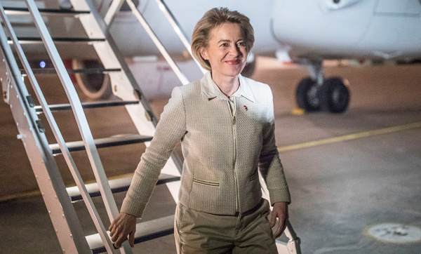 L'avion de von der Leyen victime d'un brouillage GPS en Bulgarie, la Russie soupçonnée