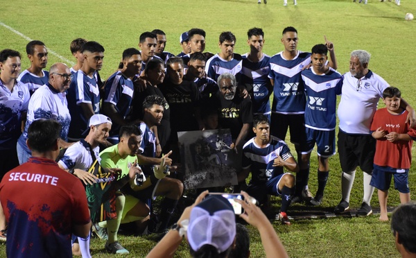 Le football rend hommage à Eddy Kaspard