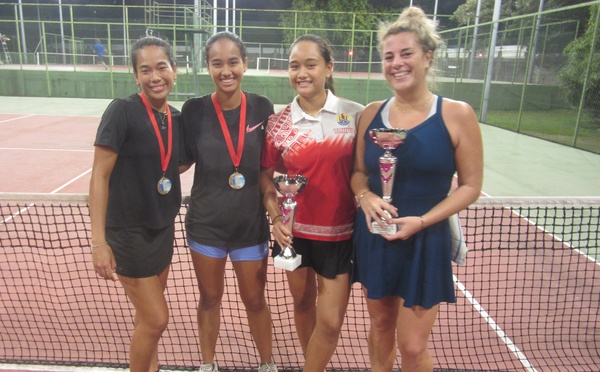 Tennis – Les Championnats de Polynésie doubles clôturé