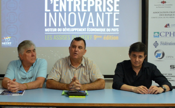 Les Assises du Medef se réinventent version High Tech