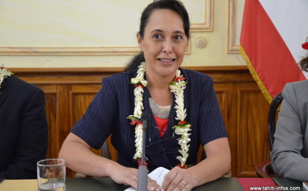 Tea Frogier confirmée à la tête du ministère du Travail