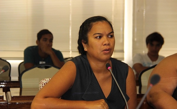 Naumi Mihuraa candidate à Tumara'a