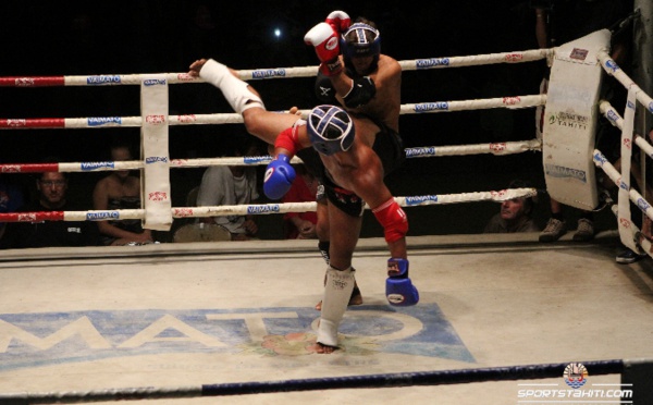 Boxe Thaï « Superfight 2 » : Il y a eu du spectacle à Fautaua