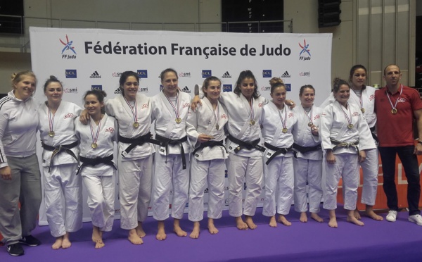 Judo : Rauhiti Vernaudon médaillée de bronze aux championnats de France par équipe