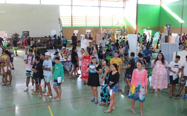 Un forum des métiers “pour tous” à Moorea