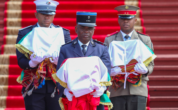 Madagascar accueille des crânes restitués par la France