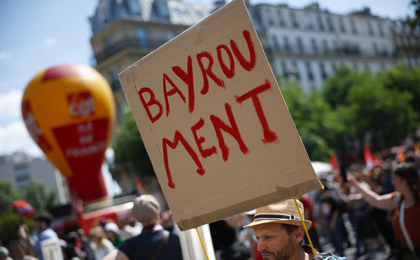 Mouvement du 10 septembre: des actions sur tout le territoire attendues par les autorités