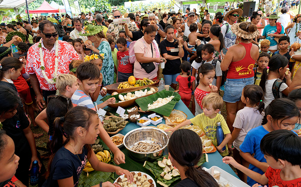 ​Le cocotier reçoit les palmes d’honneur à Raiatea