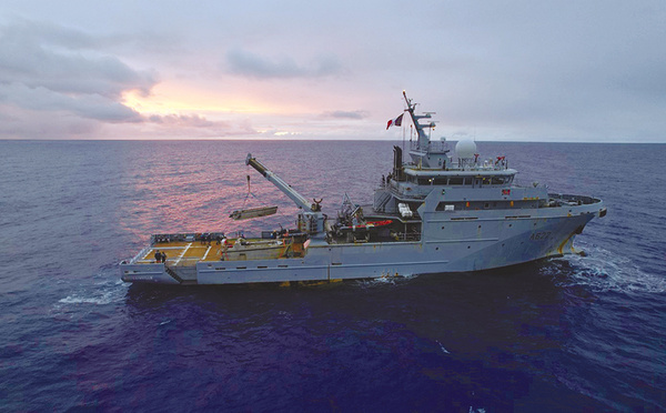 Les FAPF surveillent la future aire marine protégée