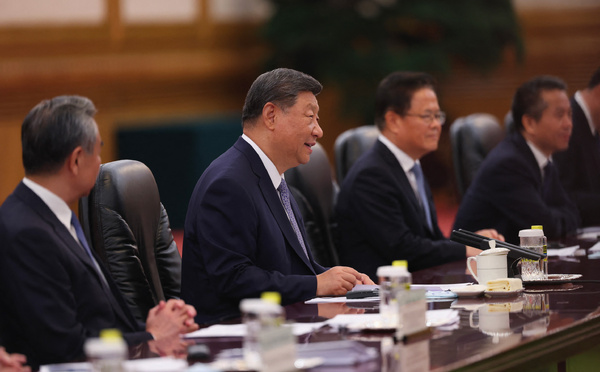 Après son marathon diplomatique, Xi Jinping au centre du jeu mondial