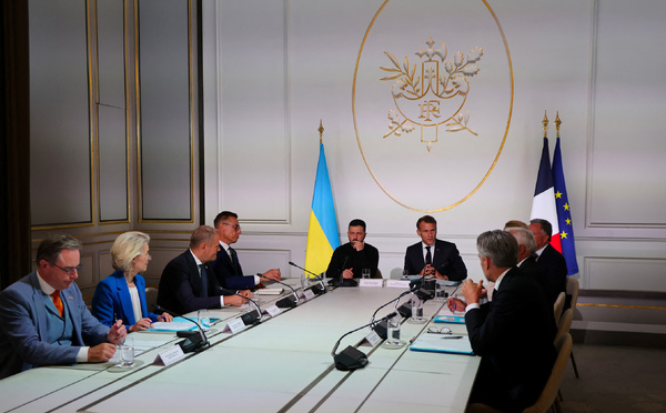 Ukraine : 26 pays prêts à "s'engager", mais le soutien américain n'est toujours pas finalisé