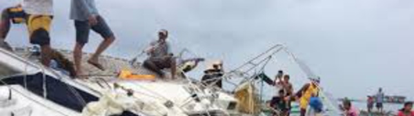 L'équipage d'un voilier a trouvé, puis laissé, un Allemand mort dans son yacht au large de Guam