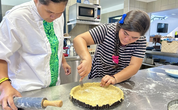 À Te Vai-ete, la cuisine comme tremplin vers l’avenir