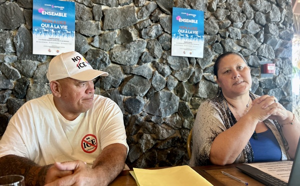 La Fédération citoyenne polynésienne appelle à marcher contre la drogue
