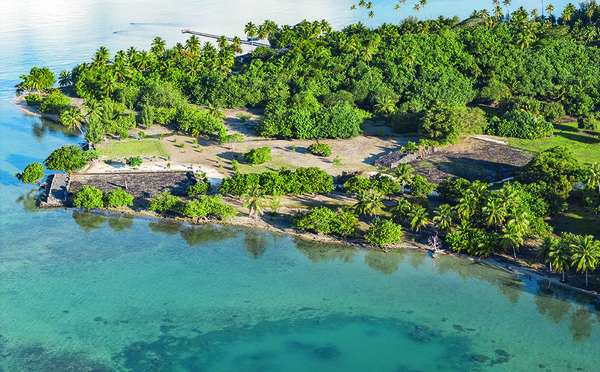 ​Entrée payante en question à Taputapuātea