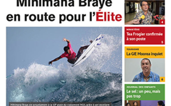 TAHITI INFOS N°616 du 9 mars 2016