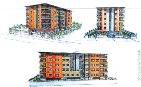 Logement social : la résidence Fariipiti sera livrée dans 17 mois