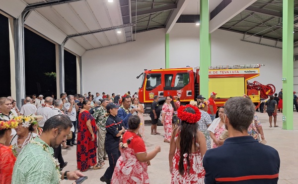 Un nouveau centre d’incendie et de secours à Teva i Uta