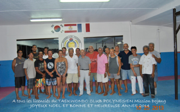 Le Taekwondo club Polynésien en deuil