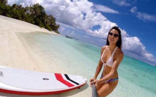 Portrait : Aude Lionet-Chanfour, entre Femme et sirène…