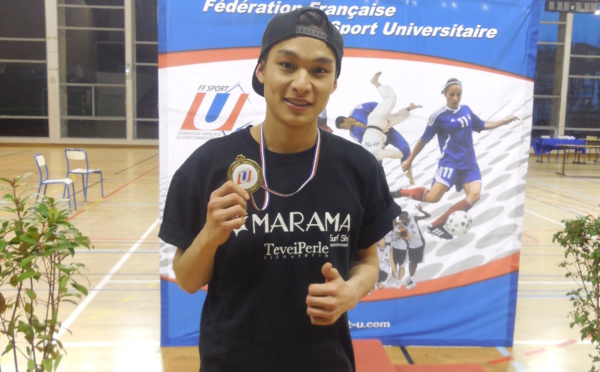 Taekwondo : Teddy TENG, retour sur son titre de champion de France U 2016
