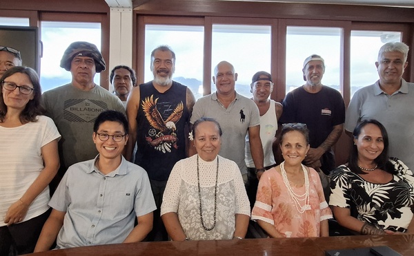 Protocole signé à la flottille administrative