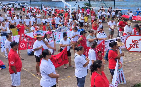 Les Marquises aussi mobilisées contre l’ice