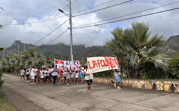 Manifestation à Ua Pou : « OUI à la vie, non à l’ICE »