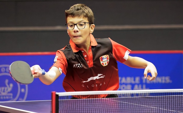 Tennis de table – Léo Sayegh ouvre victorieusement la saison