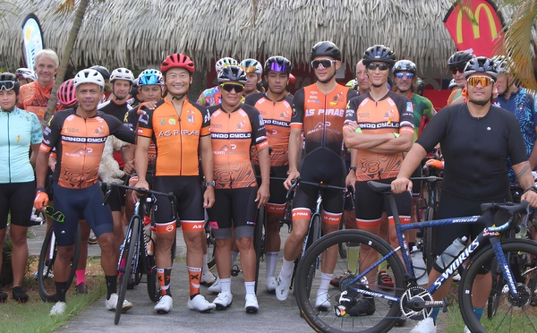 Cyclisme – Un tour de l’île pour soutenir SOS Suicide