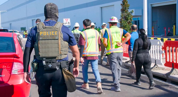 Ce que l'on sait de l'arrestation de Sud-Coréens aux Etats-Unis