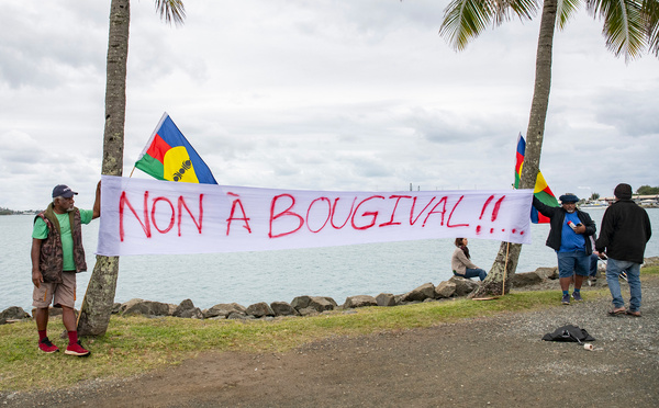 Nouvelle-Calédonie: protestation d'un parti indépendantiste après la publication de l’accord de Bougival au JO