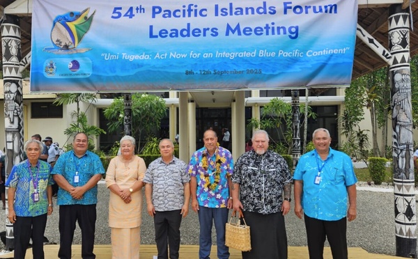 Tonga à la tête du Polynesian Leaders Group