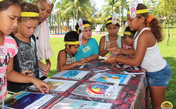 Rallye lecture : le concept a plu aux enfants de Papeete