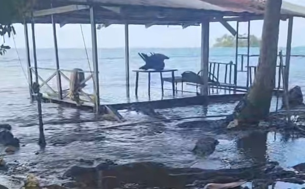 ​Vigilance jaune pour vagues-submersion