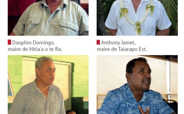 Une communauté de communes au sud de Tahiti ?