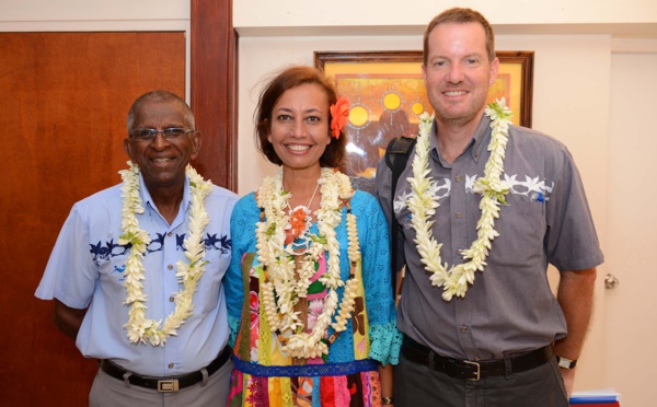 Le Conseil des Jeux du Pacifique reçu au ministère de l’Education et des Sports