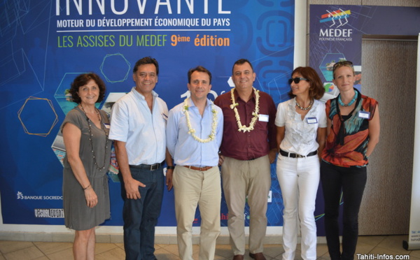 Assises du Medef : L'innovation dans tous ses états